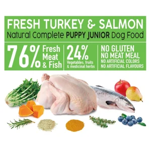 Arquivet Fresh Puppy Turkey & Salmon 2,5kg
