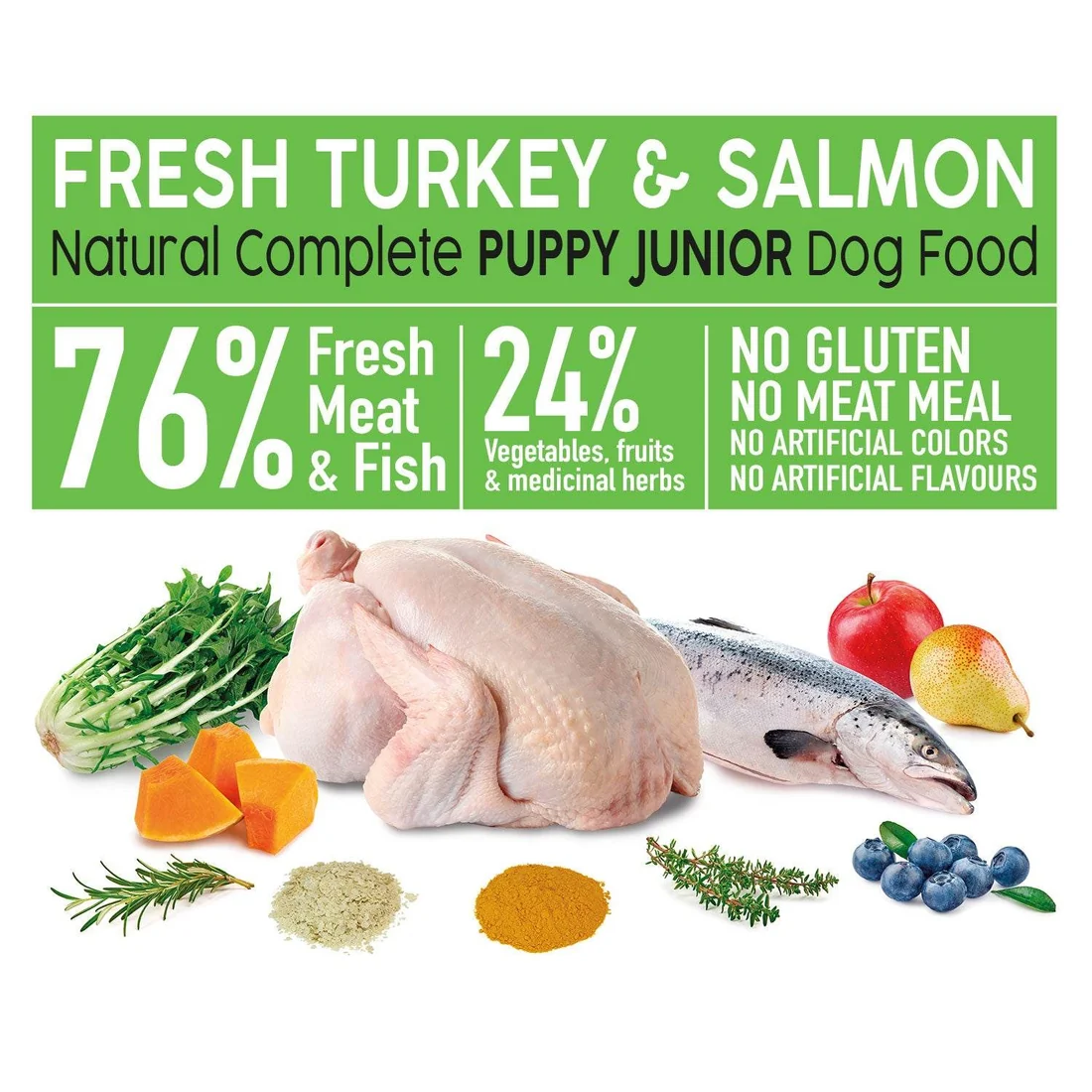 Arquivet Fresh Puppy Turkey & Salmon 2,5kg