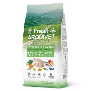Arquivet Fresh Puppy Turkey & Salmon 2,5kg