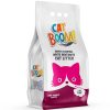 Cat Boom Cat Litter Baby Powder 5lt – Άμμος Γάτας με Άρωμα Πούδρας