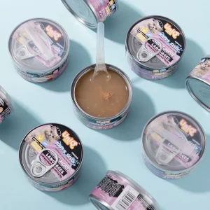 Uniq Daily Drink Happy Belly 85ml – Ρόφημα Γάτας με Κοτόπουλο, Τόνο & Raspberry