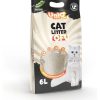 Uniq Pets Tofu Biodegradable Natural Cat Litter 6lt – Φυσική Άμμος Γάτας Χωρίς Άρωμα