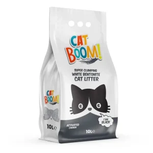 Cat Boom Activated Carbon άμμος γάτας 10lt