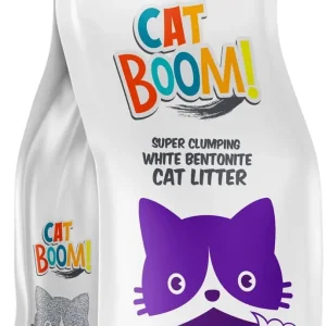 Cat Boom Cat Litter Lavender 10lt άμμος γάτας