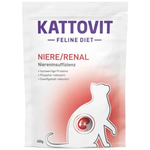 Kattovit Renal 400gr κλινική τροφή γάτας για νεφρική ανεπάρκεια