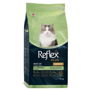 Reflex Plus Adult Urinary Chicken 15kg – Ξηρά τροφή γάτας για το ουροποιητικό με κοτόπουλο